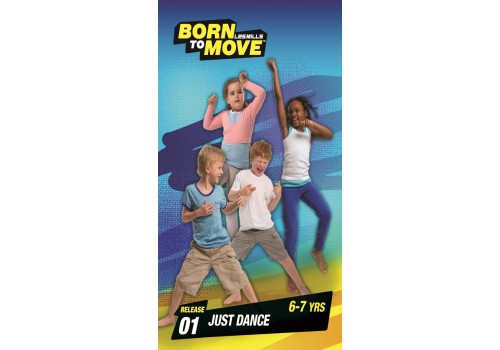 LESMILLS BORN TO MOVE 01  6-7YEARS DANCE VIDEO+MUSIC+NOTES